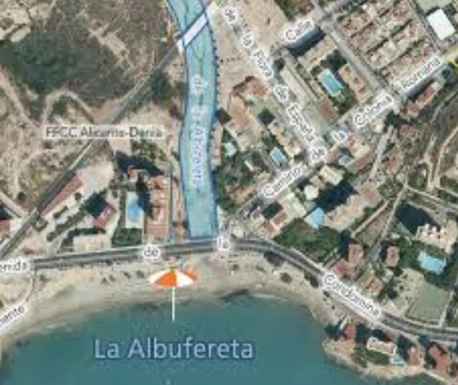 Апартаменты Miniloft En La Playa Аликанте Экстерьер фото